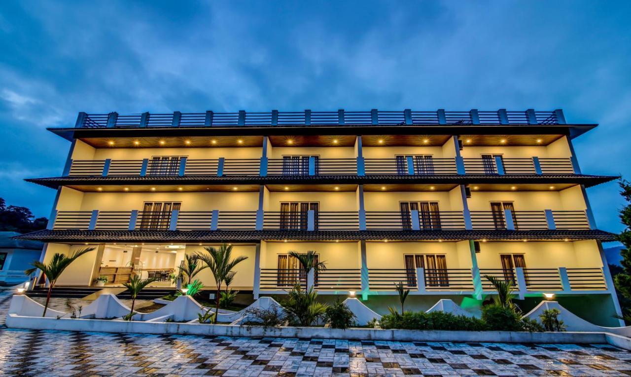 Misty Garden Resort And Spa Munnar Buitenkant foto